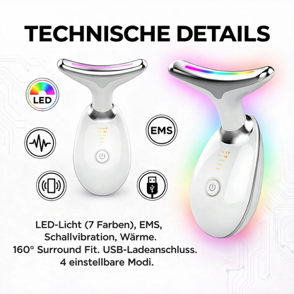 LumiLift Pro™ – Premium Gesichts-Lifting- & Straffungsgerät