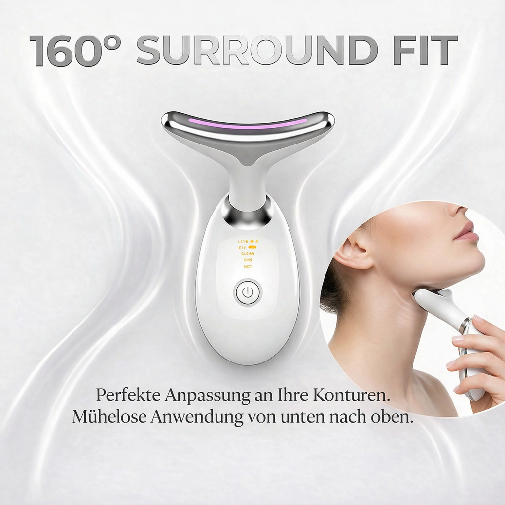 LumiLift Pro™ – Premium Gesichts-Lifting- & Straffungsgerät