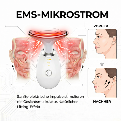 LumiLift Pro™ – Premium Gesichts-Lifting- & Straffungsgerät